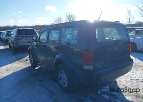 2011 Dodge Nitro Se из США, поврежденный, VIN 1D4PU2GK9BW575772